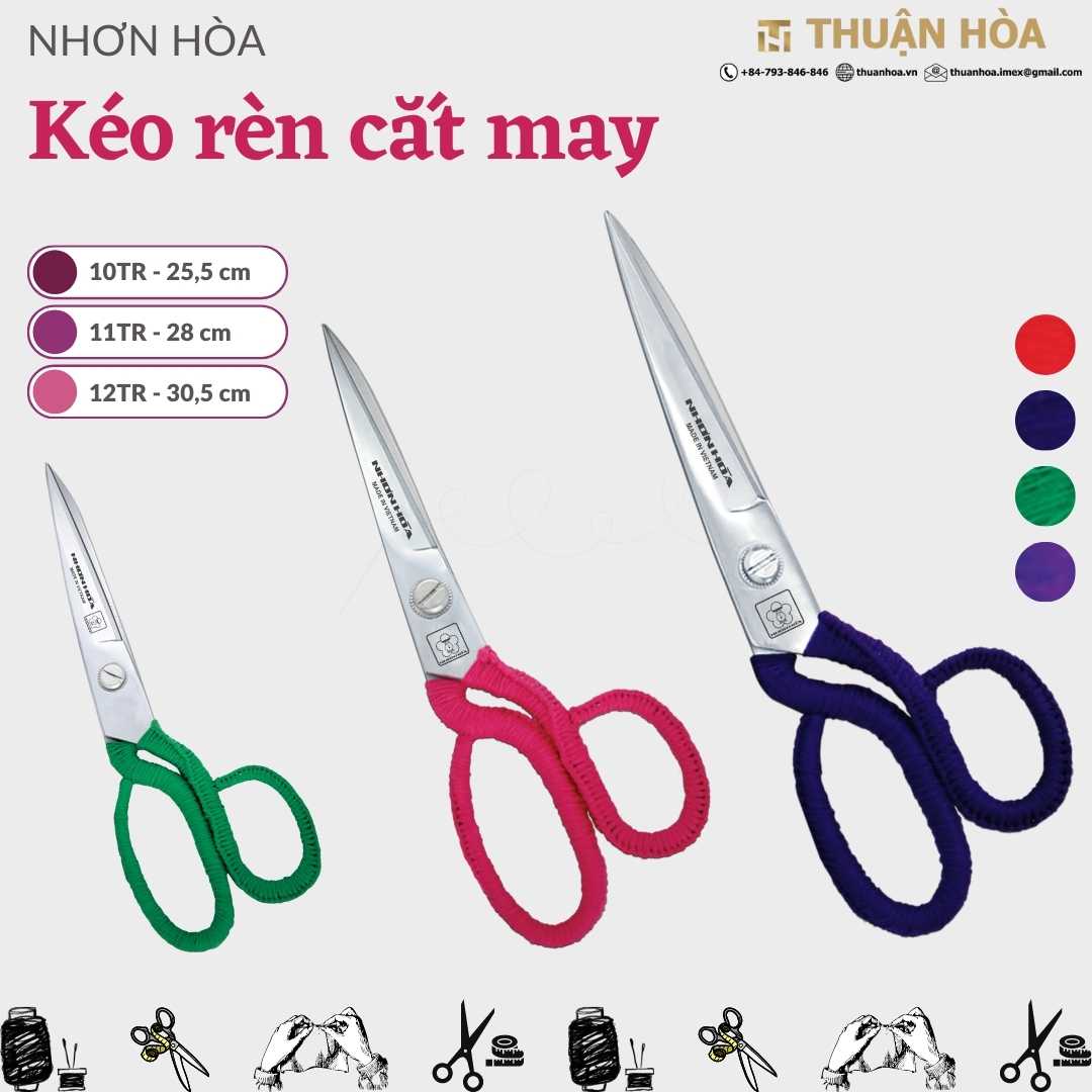 KÉO RÈN CẮT MAY 11TR